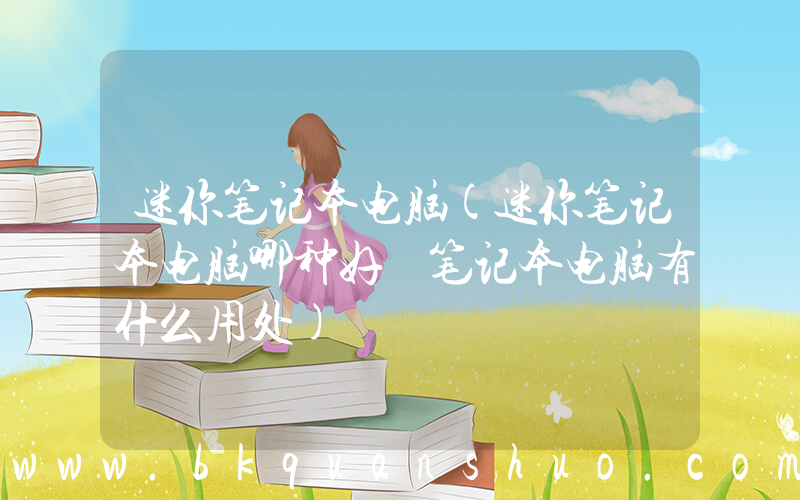 迷你笔记本电脑(迷你笔记本电脑哪种好 笔记本电脑有什么用处)
